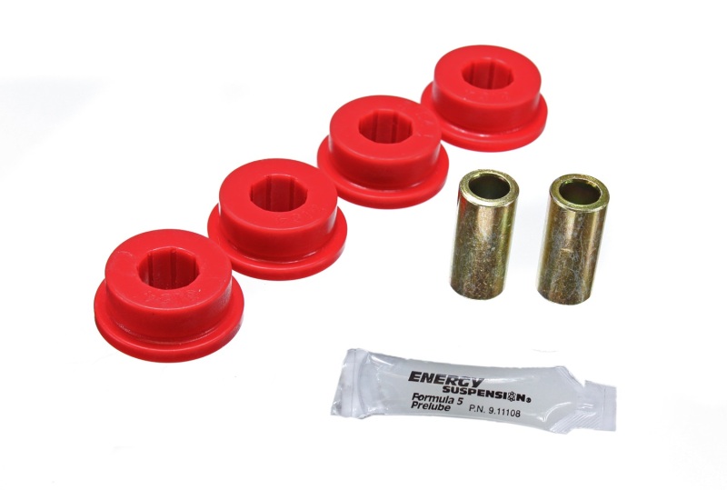 Chrysler PT Cruiser Watts Link Bushing Set - Rear - Energy Suspension - Hyper-Flex Polyurethane - Red - `01-`10 Chrysler PT Cruiser Watts Link Bushing Set - Rear - Energy Suspension - Hyper-Flex Polyurethane - Red - `01-`10